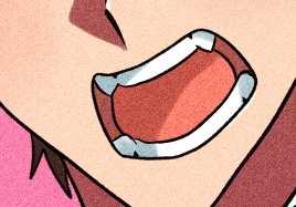 「close-up teeth」 illustration images(Latest)