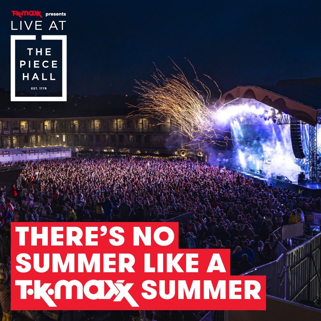 Everyone knows, there’s no deal like a @TKMaxx_UK deal...but this summer they’re going even bigger, with festival tickets up for grabs through Treasure, the TK Maxx rewards programme.​ Sign up to Treasure today to be in the chance of getting your hands on tickets to events up