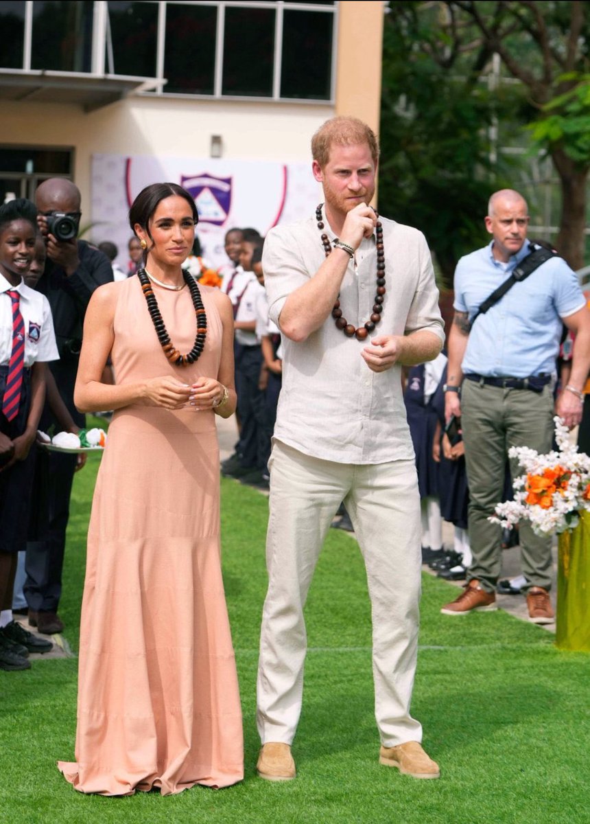 Let's take a moment for Prince Harry’s swag
