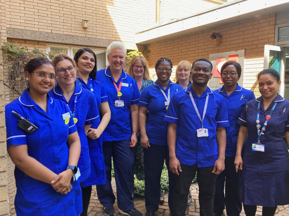 We're celebrating the rich experiences and backgrounds of all of the @Leic_hospital research nurses working within the #NIHRLeicesterBRC this International #NursesDay! 🌟🥳🌟🥳 leicesterbrc.nihr.ac.uk/celebrating-in…
