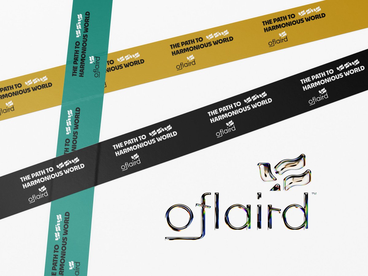 besabbir's tweet photo. Oflaird Logo Design Concept! ✨ https://t.co/HlTzCYF0p7