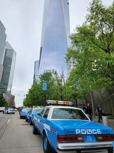 NYPD Vintage Fleet & NYPD Highway Patrol hosted a day with the NYPD touring NYC & visiting various sites in connection with the Police Unity Tour. Asst. Commissioner Ken Morgan joined us for the event at NYPD Police Memorial. @NYPDdcer @NYPDPC @NYPDHighway @NYPD76Pct @NYPD1Pct