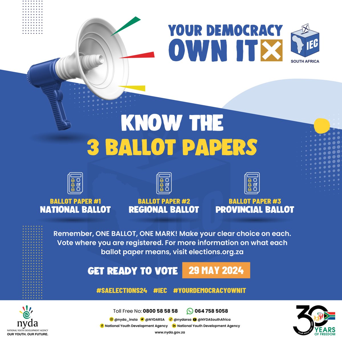 Did You Know? The 2024 National and Provincial Elections consist of three (3) ballots: National Compensatory Ballot: Contested by political parties ONLY National Regional Ballot: Contested by political parties and independent candidates for your region Provincial…