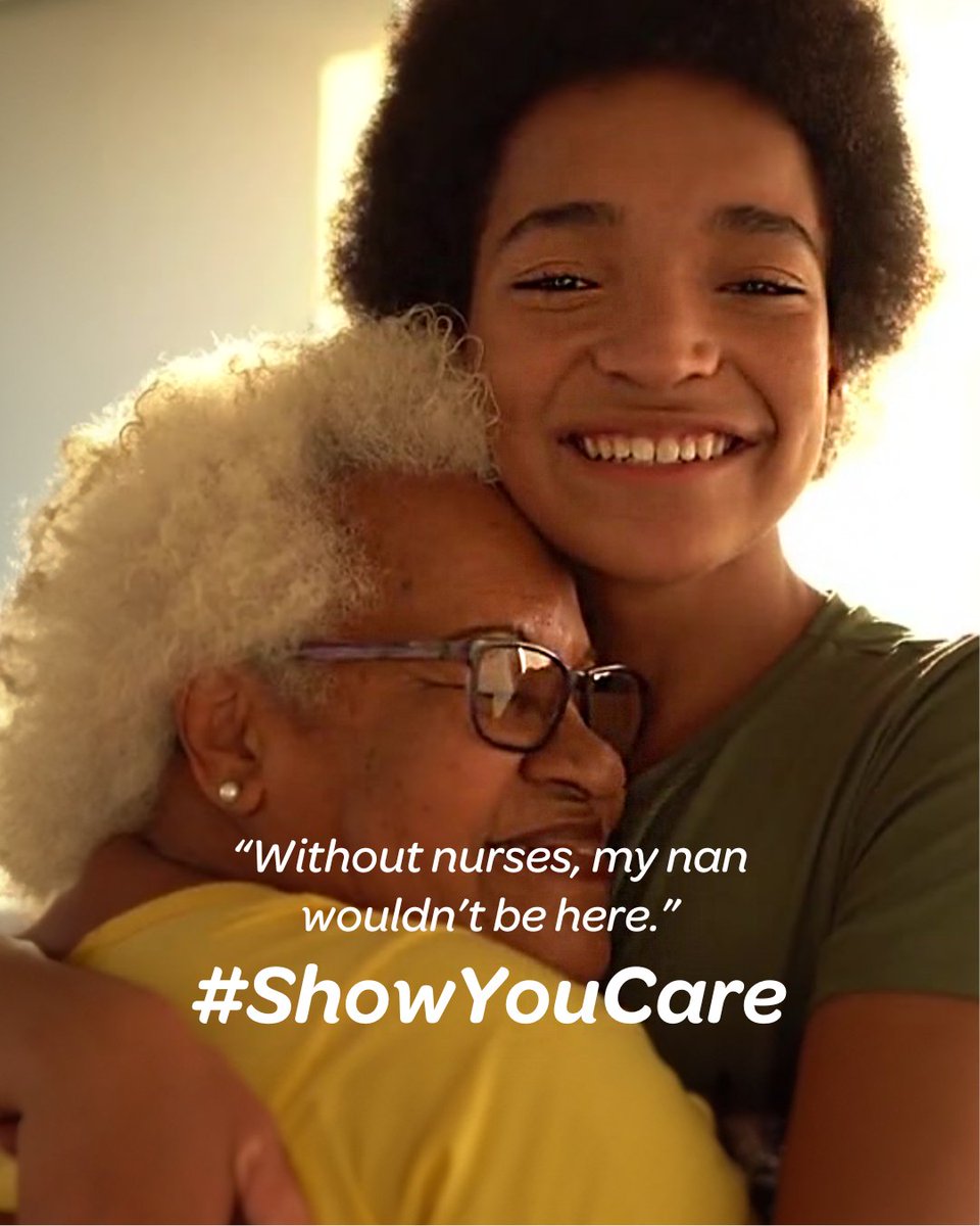 It's true, nursing care can save lives. They pay attention to symptoms changing, they take action when its needed, they keep you strong even when you feel like giving up. We owe so much to nurses!

What is your reason to care?

#ShowYouCare today: cavell.enthuse.com/cf/showyoucare