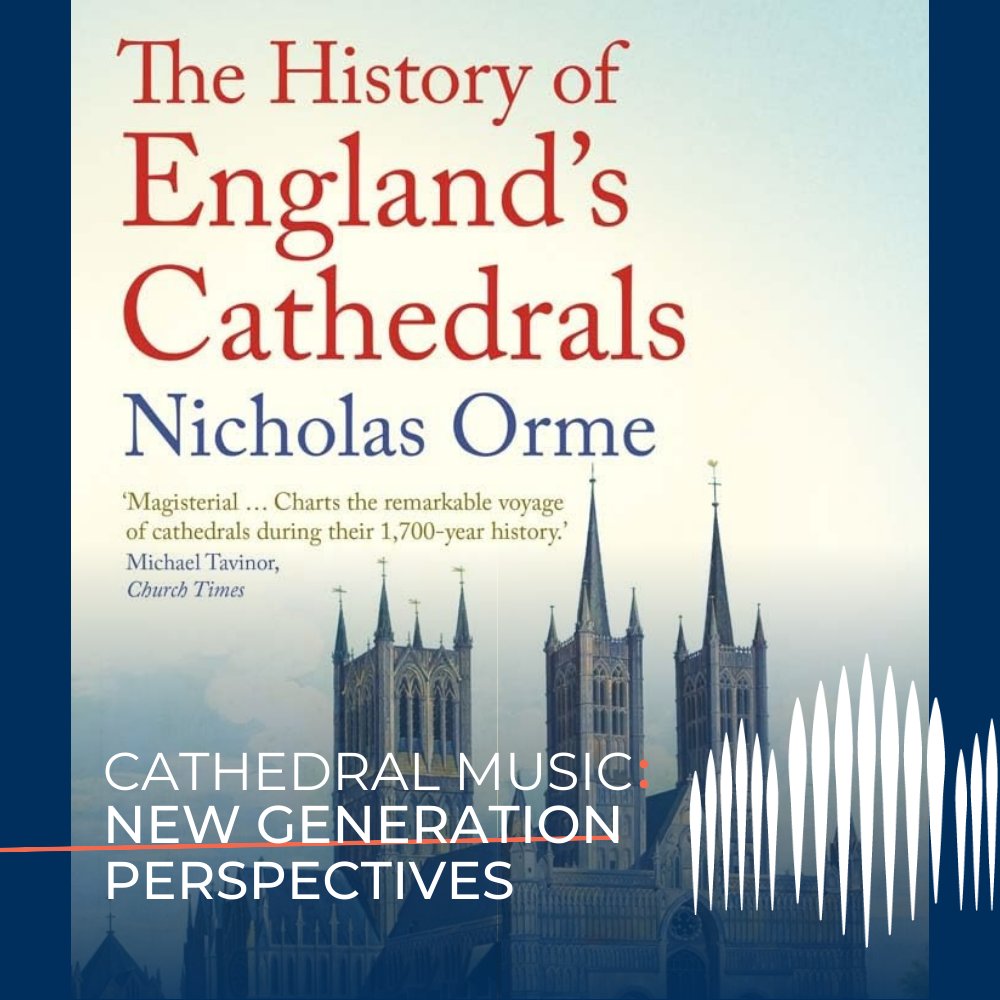 Introducing Nicholas Orme as a Keynote Speaker at our conference in Salisbury this September ⛪️ In addition to presenting 'A Very Short History of England's Cathedrals', Nicholas will also sign copies of his books at the @YaleBooks stall ✍️ More at bit.ly/cmngp