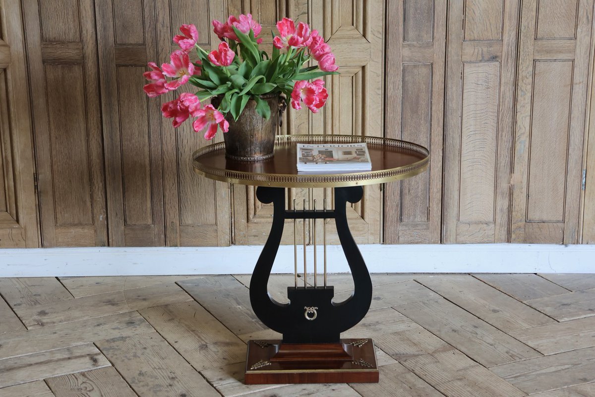 BrownriggUK's tweet photo. Mid 20th Century French Occasional Table in the Empire Taste
https://t.co/L3VpU8aev3
#occasionaltable #antiqueoccasionaltable #frenchtable #antiquefurniture https://t.co/HSnaN4Kp17