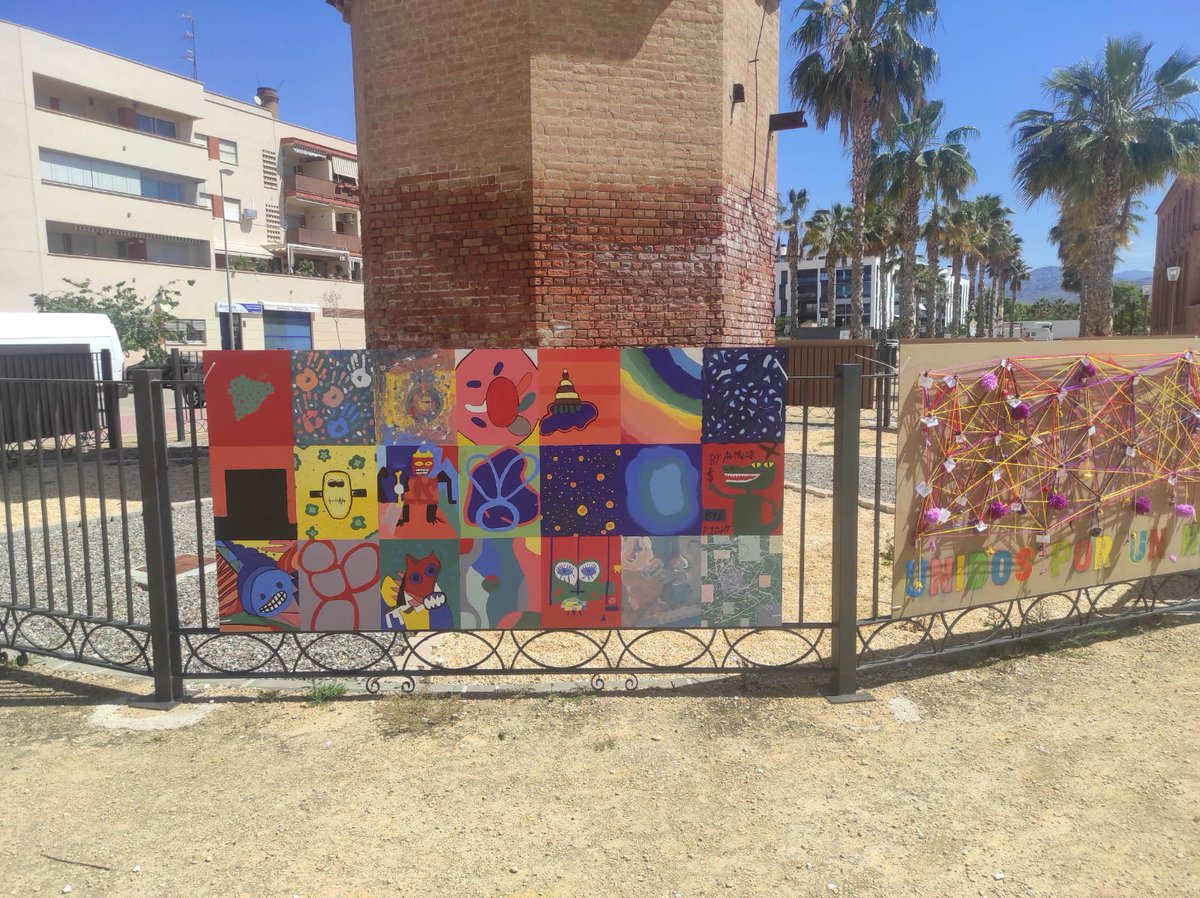 Esta mañana nuestro alumnado ha asistido a la sesión de montaje de los dos proyectos que el IES El Almijar ha presentado a la *IV Bienal Arte y Escuela . 
+ INFO EN: facebook.com/ieselalmijar

instagram.com/p/C6yRrv_tag0/…