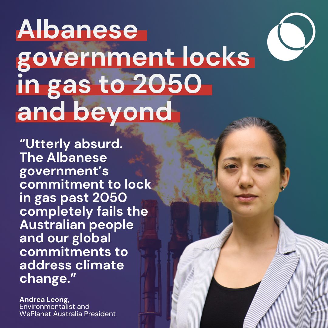 The Albanese government's 'Future Gas Strategy' is terrible public policy that fails the Australian people and global commitments to address climate change.

While gas may be needed for some hard-to-decarbonise sectors, we see no justification for the sector's continued…