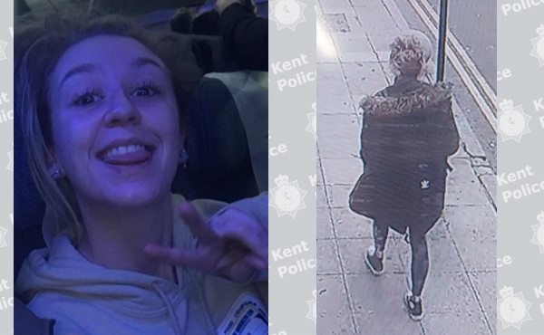 A CCTV image has been released of a missing woman from #Folkestone in the hope it might encourage anyone who has not yet spoken to police to come forward. Read more on our website: kent.police.uk/news/kent/late…