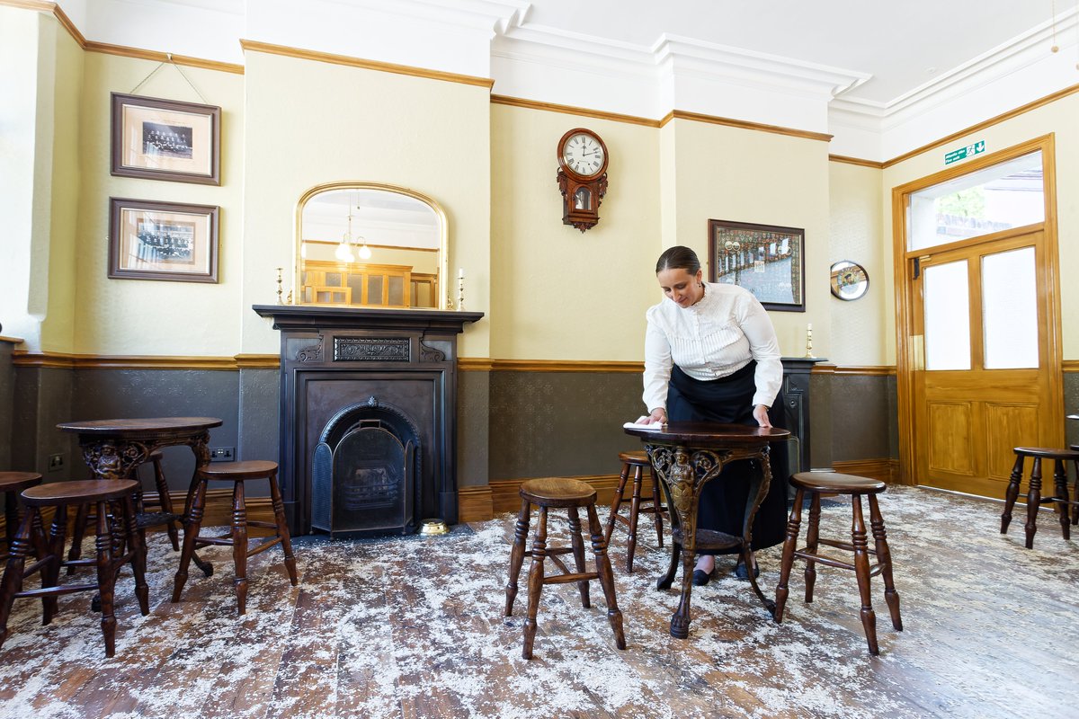 The re-opening of the Vulcan Hotel as St Fagans #thevulcan #thevulcanpub #the #vulcanhotel #stfagans #cardiff #cardiffpub #buildingrestoration #historicbuilding athena-pictures.com