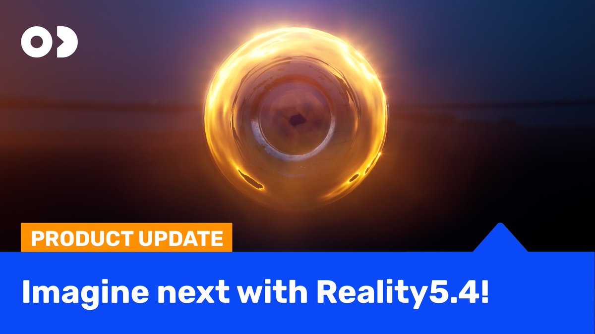 Breaking News!
Today, we announce the launch of Reality5.4. When we launched Reality5 we made the promise to support new Unreal version within a matter of a few weeks.
Let's imagine next together!
0d.link/qyxr
#Reality5 #UE5 #VirtualProduction #RealTimeGraphics #Lino