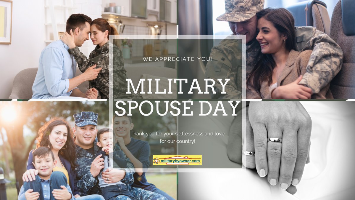 Military Spouse Appreciation Day!

To all the military spouses across the globe: we see you, we appreciate you, and we THANK YOU for your service.  ❤️   hubs.la/Q02wqns30  

#MilitarySpouseAppreciationDay #MilitaryFamilies #ThankYou #MilSpouse