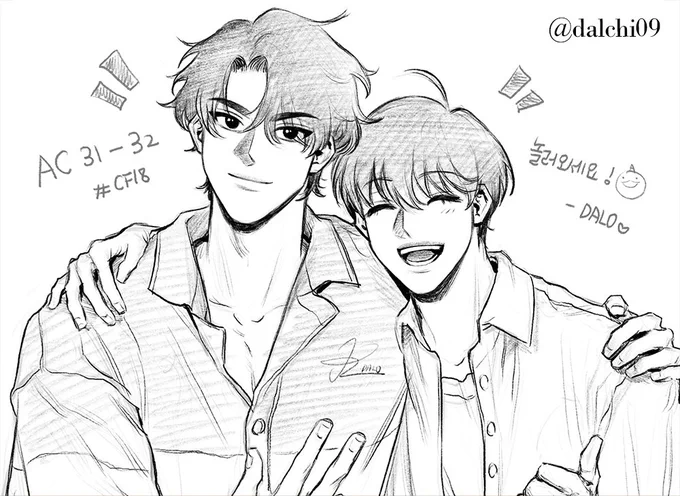 Me and Rov-nim(@roventus) are in Jakarta now❤️ 
See you tomorrow at #cf18 booth AC31-32!😆 