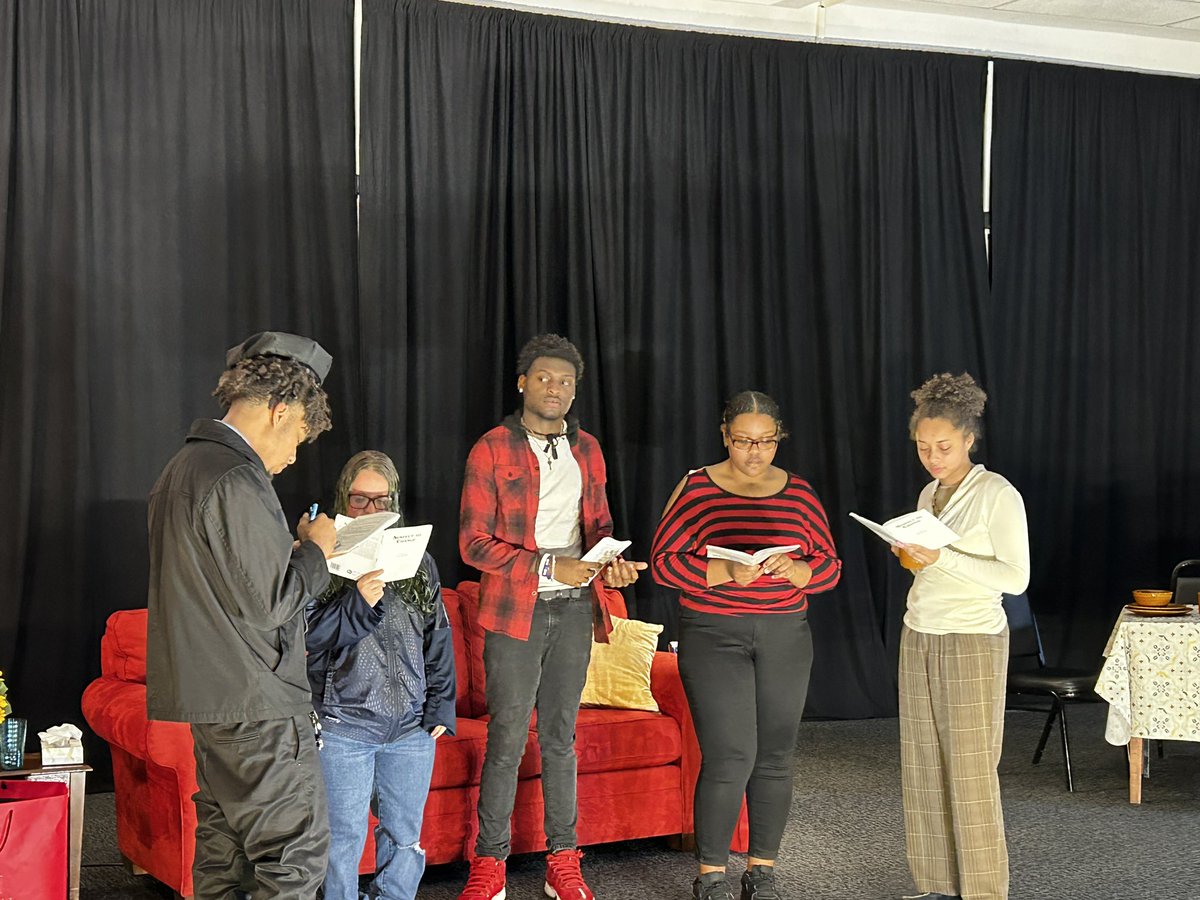 Austin-East Theatre Company’s 1 act play was great!