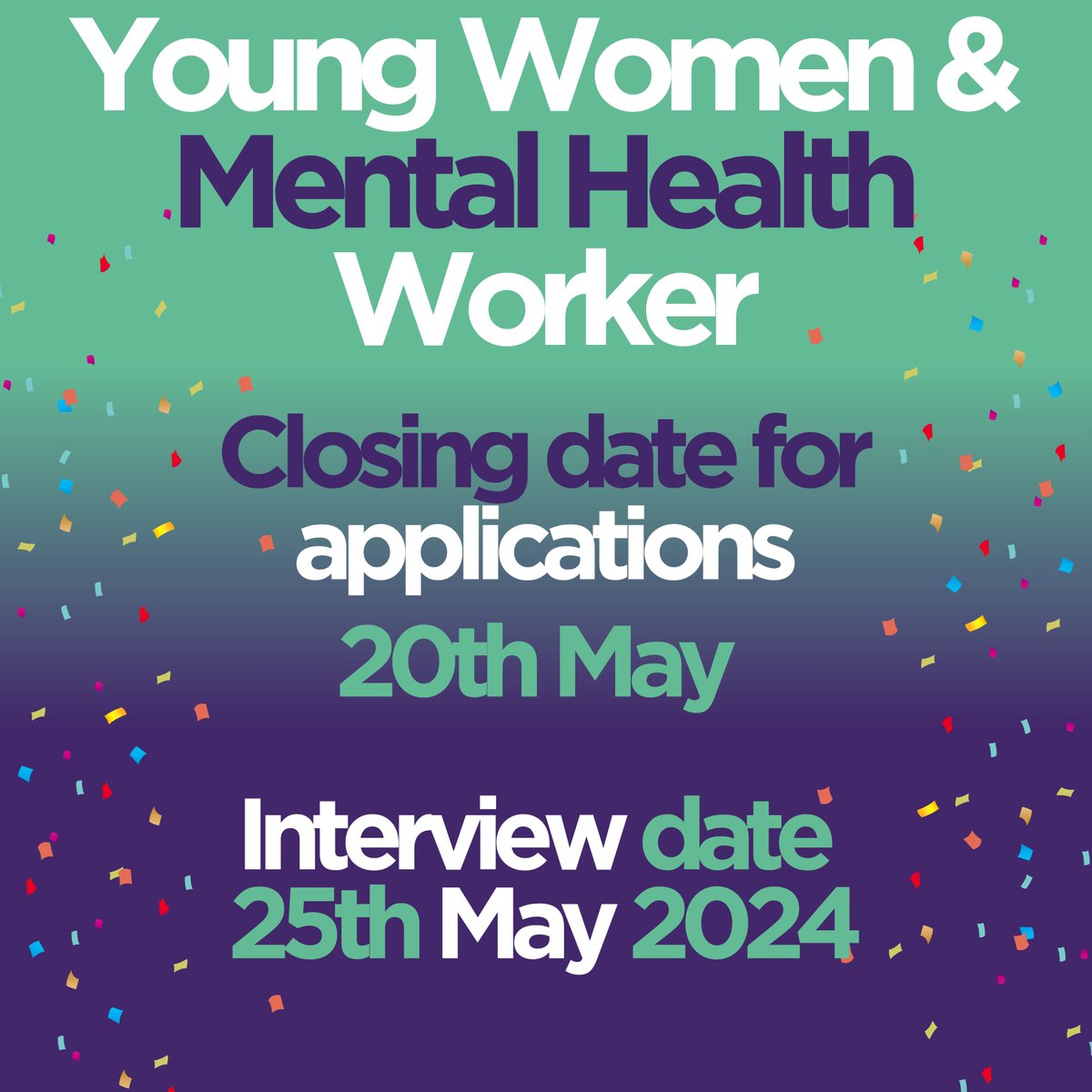 Would you like to have the opportunity to make a positive impact on the lives of girls and young women in Leeds. We are seeking a dedicated and compassionate young women and mental health worker to join our team! Read more: getawaygirls.co.uk/vacancies/ #MentalHealthWorker #Leeds