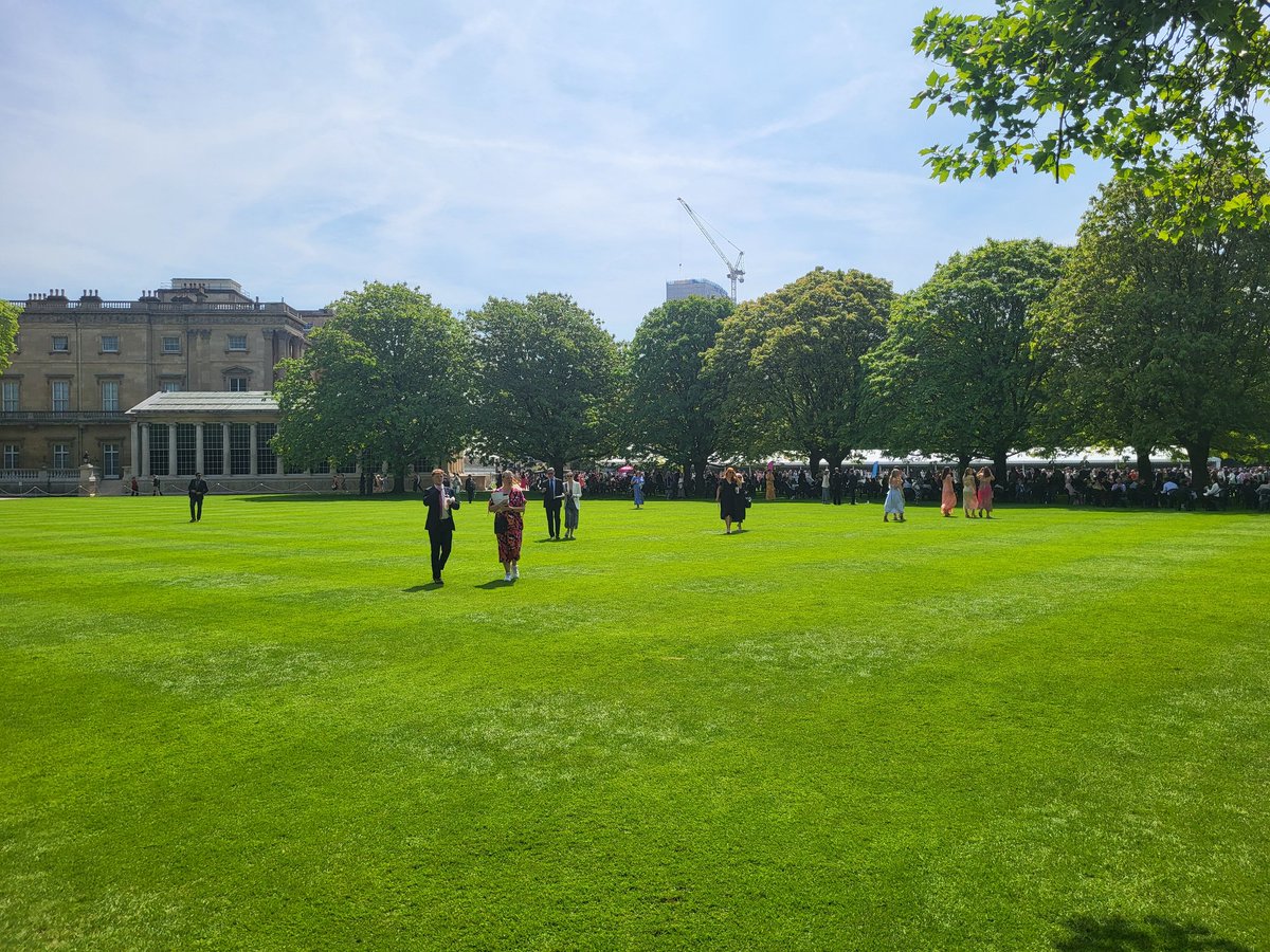 Thanks so much <a href="/DofE/">The Duke of Edinburgh’s Award</a> and <a href="/RoyalFamily/">The Royal Family</a> for having us all at Buckingham Palace for the Gold Celebration event, from all at <a href="/AnglianLearning/">Anglian Learning</a> and <a href="/netherhall/">Netherhall School</a>. What a wonderful day.
