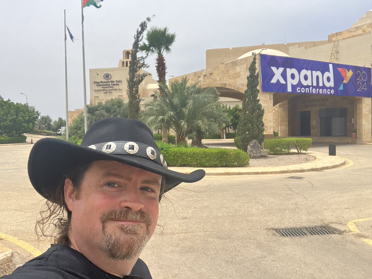 Yep, I think this is the right place… @Xpandconf 🇯🇴