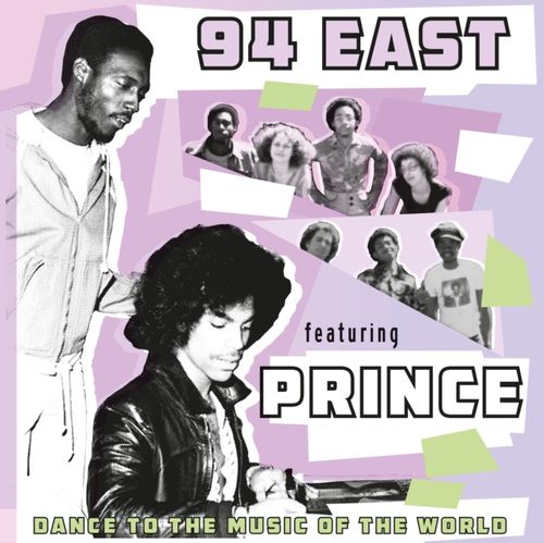 94 EAST Dance To The Music of The World (2024 Reissue) Limited Purple LP Preorder: resident-music.com/productdetails… These early recordings from the funk band formerly containing Prince get a much sought-after repress!