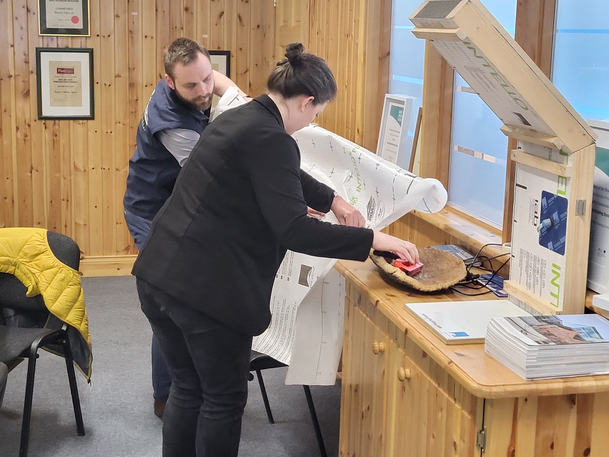 It was great to have Ireland's @RespondHousing in recently for our highly commended #Airtightness Specification in Practice training. We focus on simple, effective #airtight specification with high quality installation of top performance Pro Clima solutions. @proclima