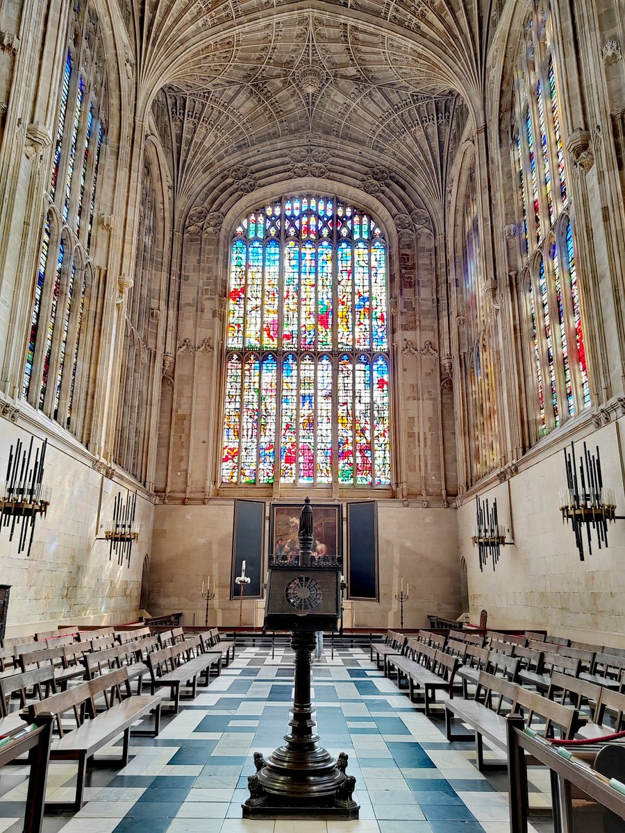 The magnificent King's College chapel, Cambridge.
.
.
.
#cambridge #kingscollege #england #cambridgeuniversity #chapel #kingscollegechapel #photography