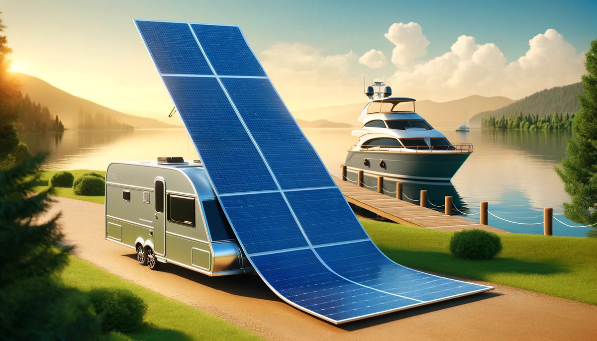 #CWENE 
CW Enerji'nin ürettiği esnek güneş panelleri karavan, tekne ve yat  gibi uygulama alanlarında kullanım avantajına sahip olduğu için elektrik  üretimine ideal bir çözüm sunuyor.
CW Enerji Yönetim Kurulu Başkanı Tarık Sarvan, AR-GE çalışmalarıyla fark yaratan  ürünler…