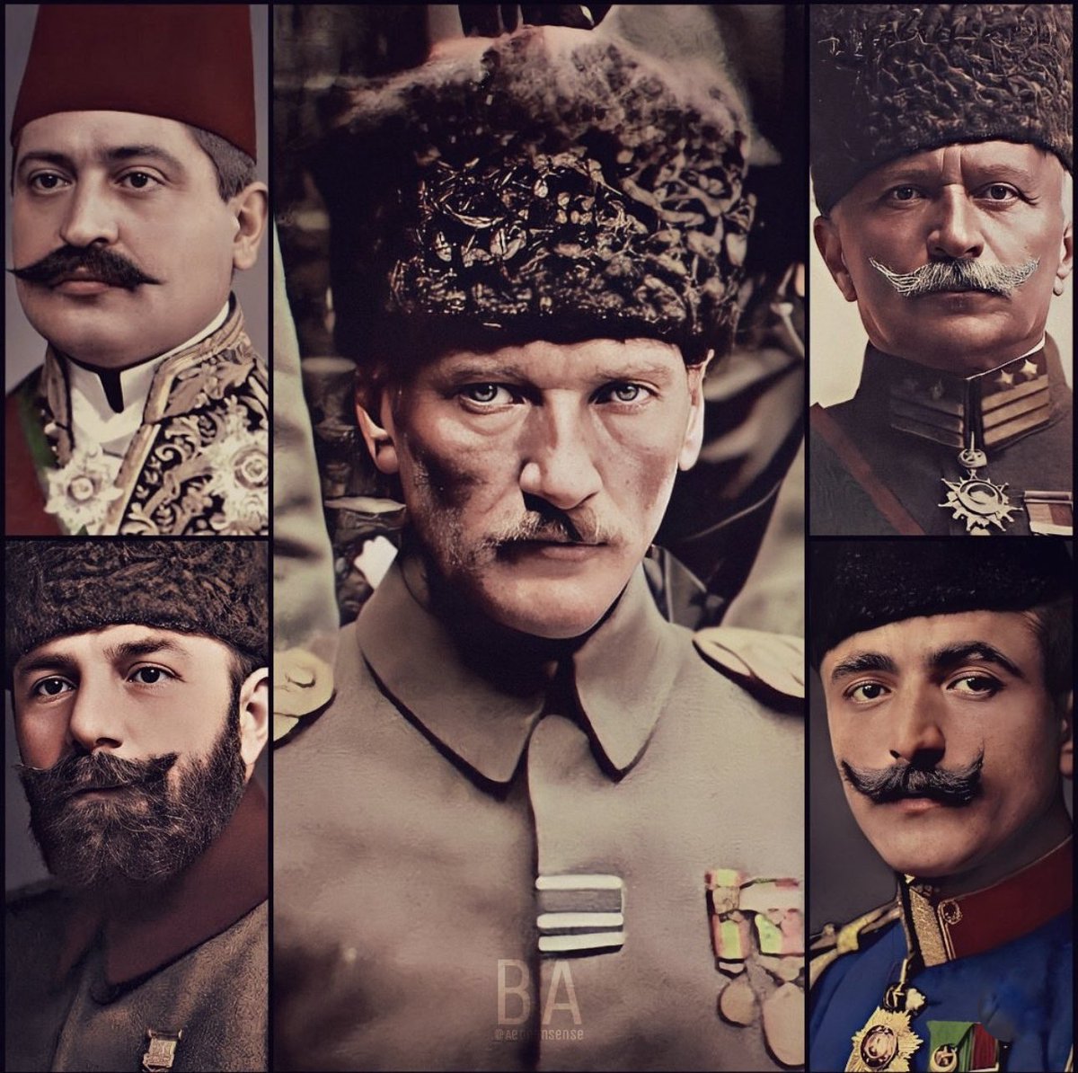 Türk'ün Töresinde yazılı...