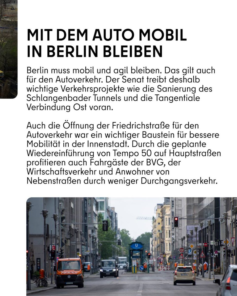 Mehr Miteinander auf Berlins Straßen und eine #Verkehrspolitik für alle - dafür ist der Senat vor etwas mehr als einem Jahr angetreten. Und das zeigt Wirkung: Im ersten Jahr konnten wichtige Projekte auf den Weg gebracht werden.