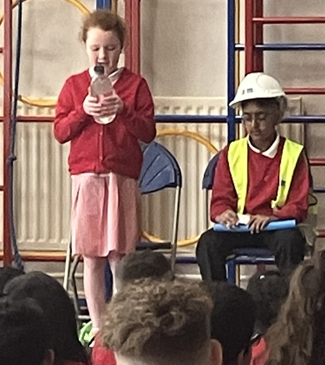 We had a great visit from Severn Trent Water this week, they did an assembly about saving water and what they do as well as working with both Year 3 and 5 @greenheartlp @stwater