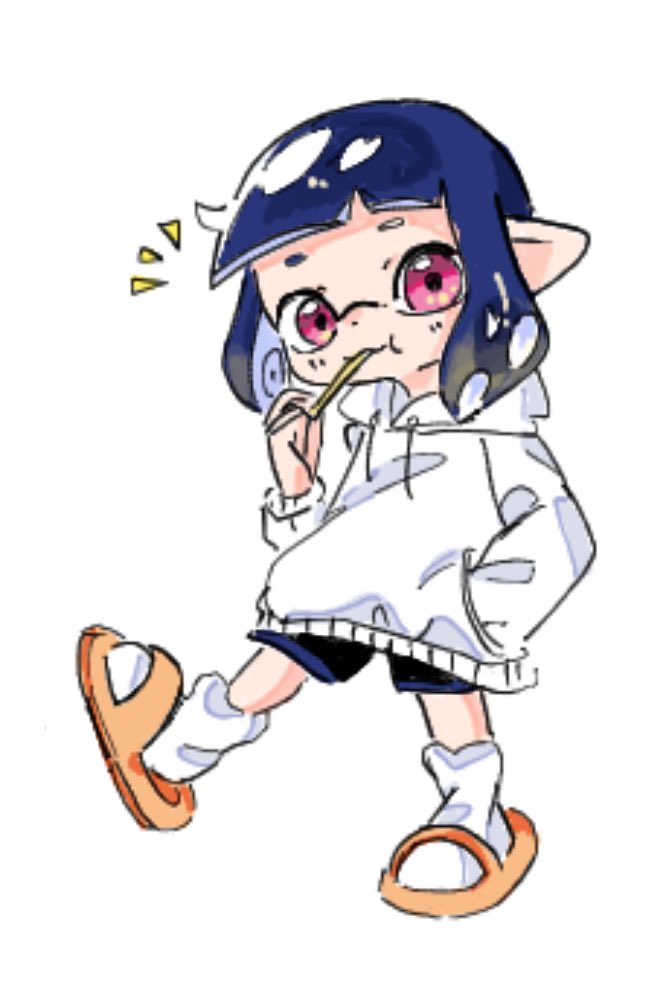 #スプラトゥーンイラスト