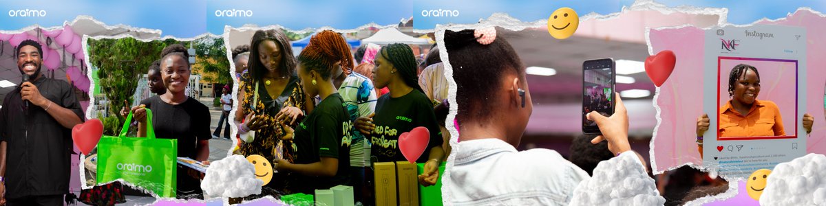 Snapshots featuring the beauties we hosted at the Natural Kink Fest 😊

Swipe to see all the fun we had! 💚

#NaturalKinksFest #oraimo #oraimoexploring