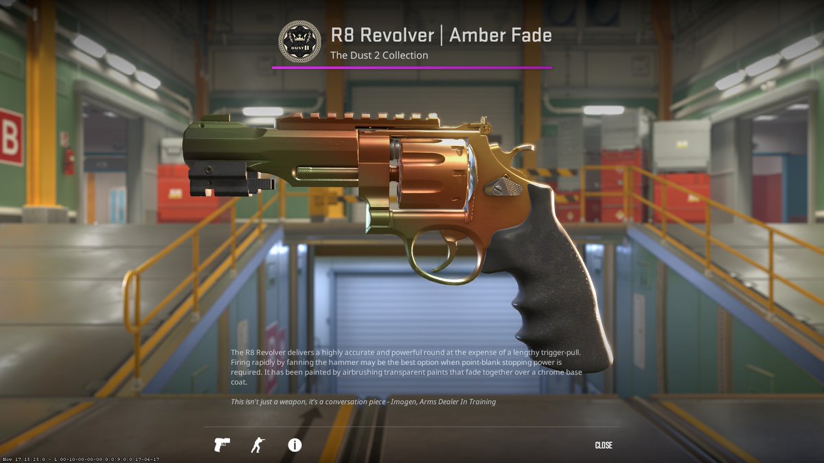 🔥 CS2 GIVEAWAY 🔥

🎉 R8 Revolver | Amber Fade 

👉 TO ENTER:

💎 Follow me
💎 Retweet
💎 Tag 2 friends

🕘 Ends in 5 days!
#CS2 #CSGOGiveaway #CSGO 
#csgoskins #csgogiveaways