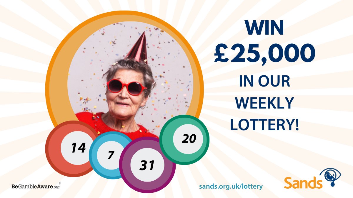 Take part in Sands lottery and help us continue to carry out vital work to save babies’ lives and support bereaved families. Play it today ⬇️ sands.org.uk/lottery #SandsLottery #BabyLoss #PregnancyLoss