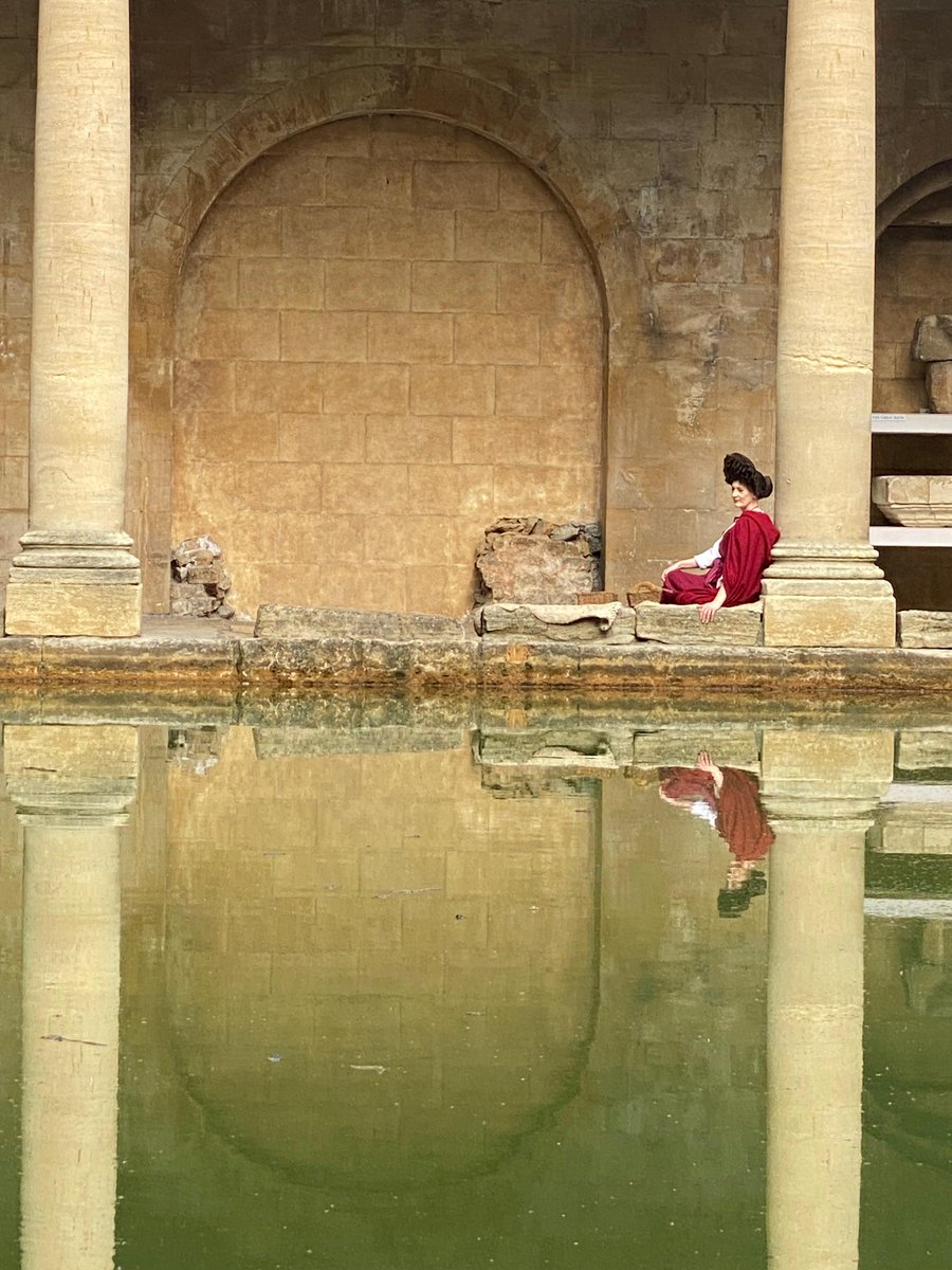 Reflecting on the weekend ahead. Did you know we have costumed characters at the Roman Baths, explaining how the Romans lived, worked and relaxed 2000 years ago? Book your tickets today.
#Roman #RomanBaths #RomanBritain #VisitBath #ReflectionPhotography