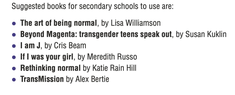 @WingsScotland Scot Govt funded LGBT Youth guidance for schools that recommends a book called Beyond Magenta which features a transwoman discussing having oral sex when he was a six year old boy.