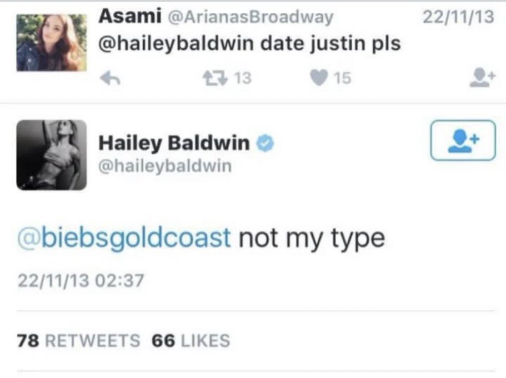 bizzleavenuez's tweet image. hailey had no idea what future held for her