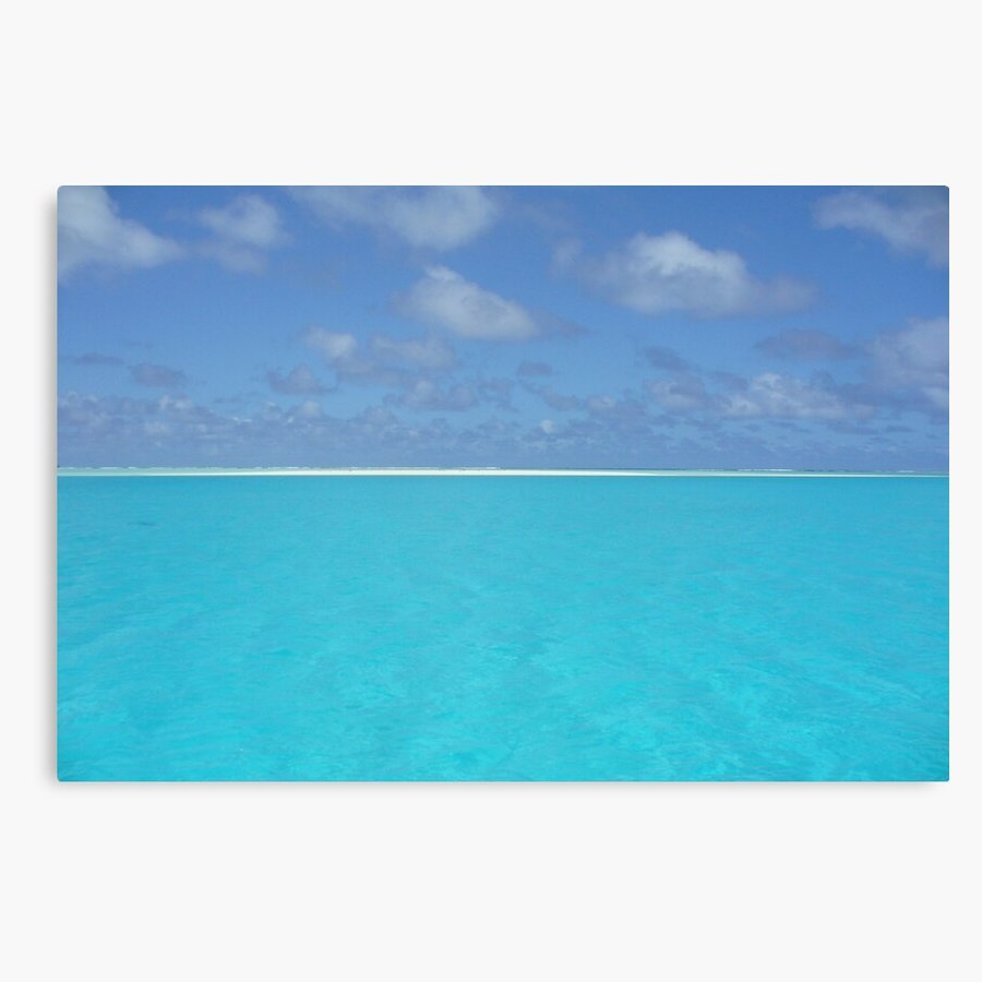 Today is #MotherOceanDay This is my tribute: the beautiful turquoise ocean in the #CookIslands redbubble.com/shop/ap/750116… #ocean #water #blue #BlueOcean #AYearForArt #BuyIntoArt #wallart #walldecor #giftidea #aitutaki #tropical #vacation #TravelPhotography #TwitterNatureCommunity