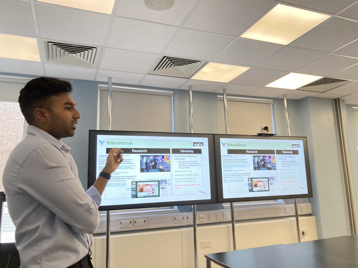 Fantastic presentation from <a href="/ArjunSNathan/">Arjun Nathan</a> covering different research and trial types he’s worked on @PrimeMRI <a href="/uclh/">UCLH</a> <a href="/BURSTurology/">BURST Urology</a> and takeaways from each 👏🏼