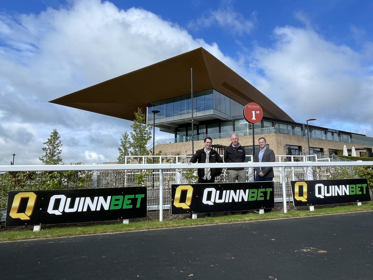 The Curragh are delighted to announce a new partnership that will see the rapidly growing online bookmaker @quinnbet become the Betting Partner of the Tattersalls Irish Guineas Festival taking place from 24th to 26th May. Read full press release here ➡️ shorturl.at/sBHZ8