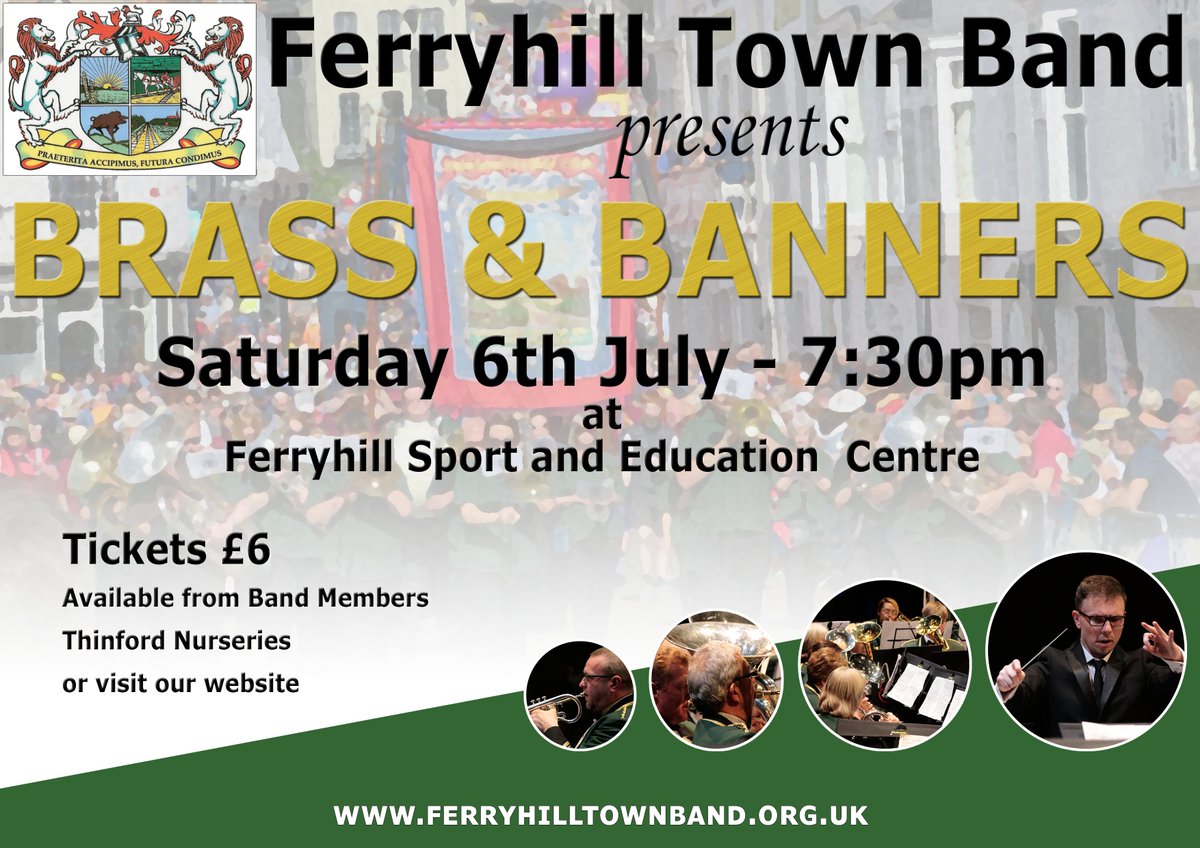 Ferryhill Town Band tweet media