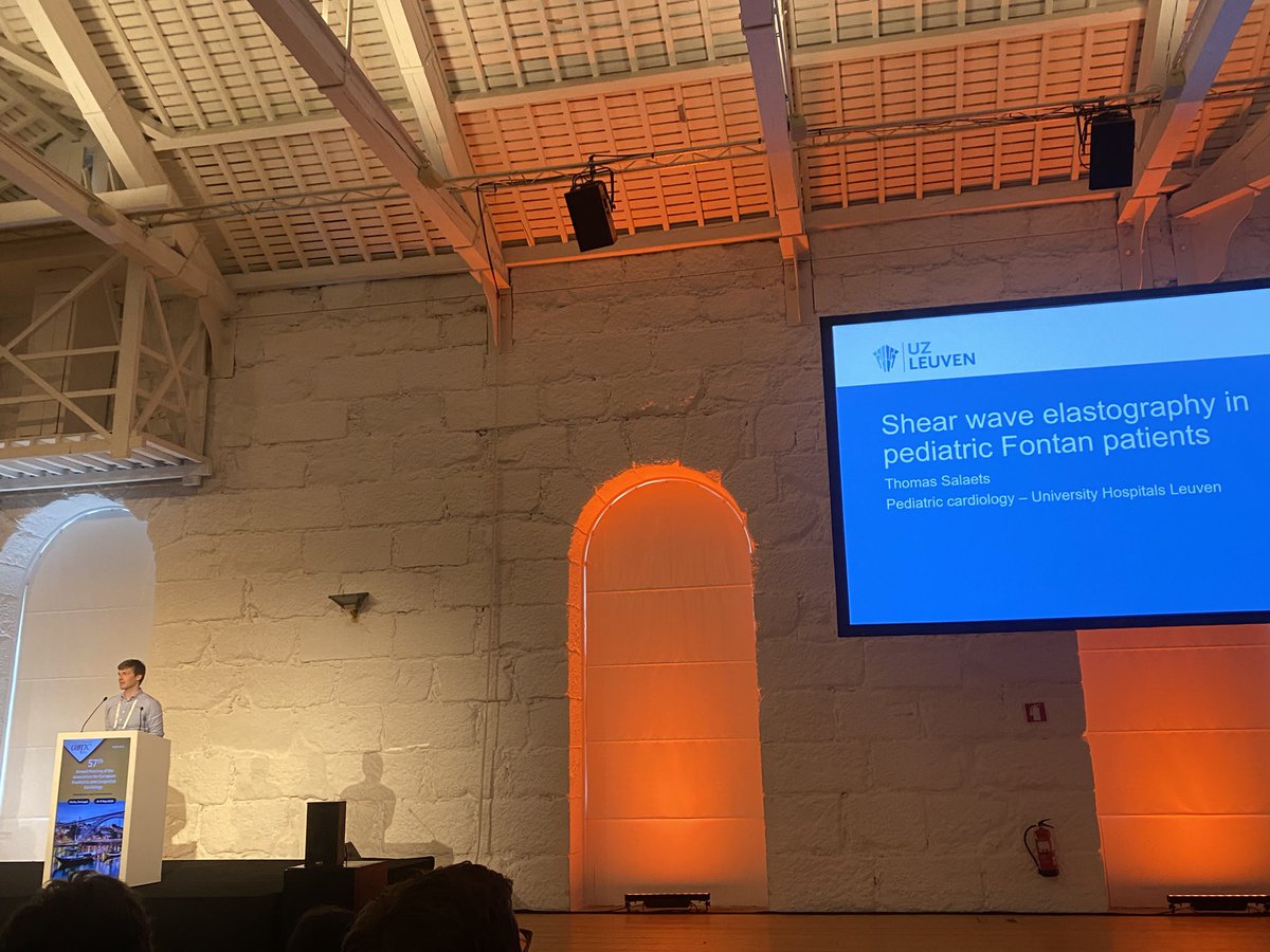 SickKids Labatt Family Heart Centre (@skheartcentre) on Twitter photo Previous SK fellow <a href="/SalaetsThomas/">Thomas Salaets</a> now Staff Cardiologist in Leuven presenting his oral abstract #AEPC2024 on myocardial stiffness estimated by sheerwave ultrafast USS in Fontan patients <a href="/AEPCcongenital/">AEPC - Paediatric and Congenital Cardiology</a> Previous SK fellow <a href="/SalaetsThomas/">Thomas Salaets</a> now Staff Cardiologist in Leuven presenting his oral abstract #AEPC2024 on myocardial stiffness estimated by sheerwave ultrafast USS in Fontan patients <a href="/AEPCcongenital/">AEPC - Paediatric and Congenital Cardiology</a>