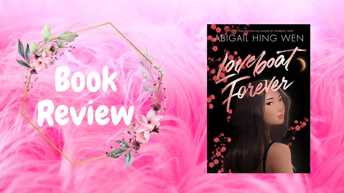 #BookReview up for Loveboat Forever ★★★★ stars! Not as strong as the first two, but still a very fun book to read. Music! Romance! Summer time~
#BookBloggers #Blogging #BookTwitter #booktwt #YoungAdult
@bloggershut #TRJForBloggers #theclqrt @BlazedRTs @OurBloggingLife
