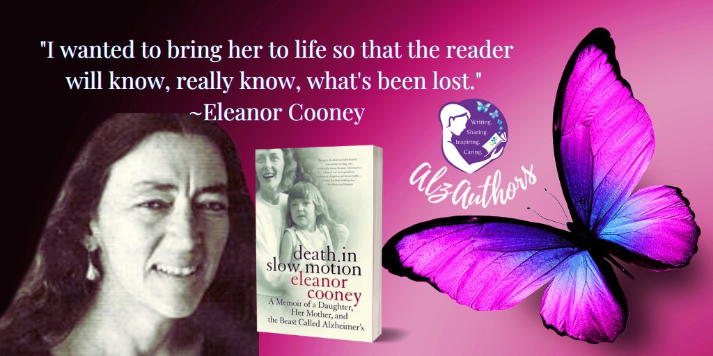 In this riveting memoir, AlzAuthor Eleanor Cooney reveals a daughter's encounter with her mother's #Alzheimers diagnosis as they face their journey together with love and compassion. alzauthors.com/2019/08/06/mee…