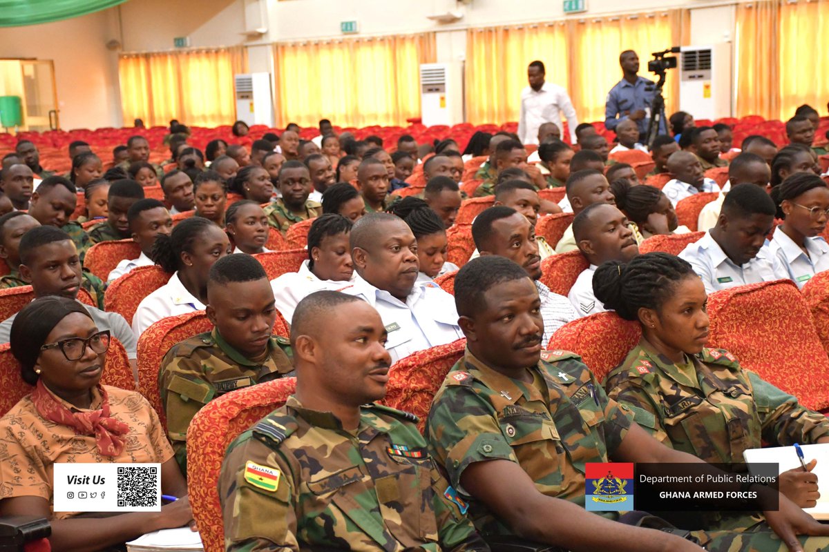 Ghana Armed Forces (GAF) in collaboration with the National Commission for Civic Education (NCCE) has held the annual constitution week on Wednesday 8 May, 2024 at Burma Hall in Burma Camp. gafonline.mil.gh/news/gaf-hosts…