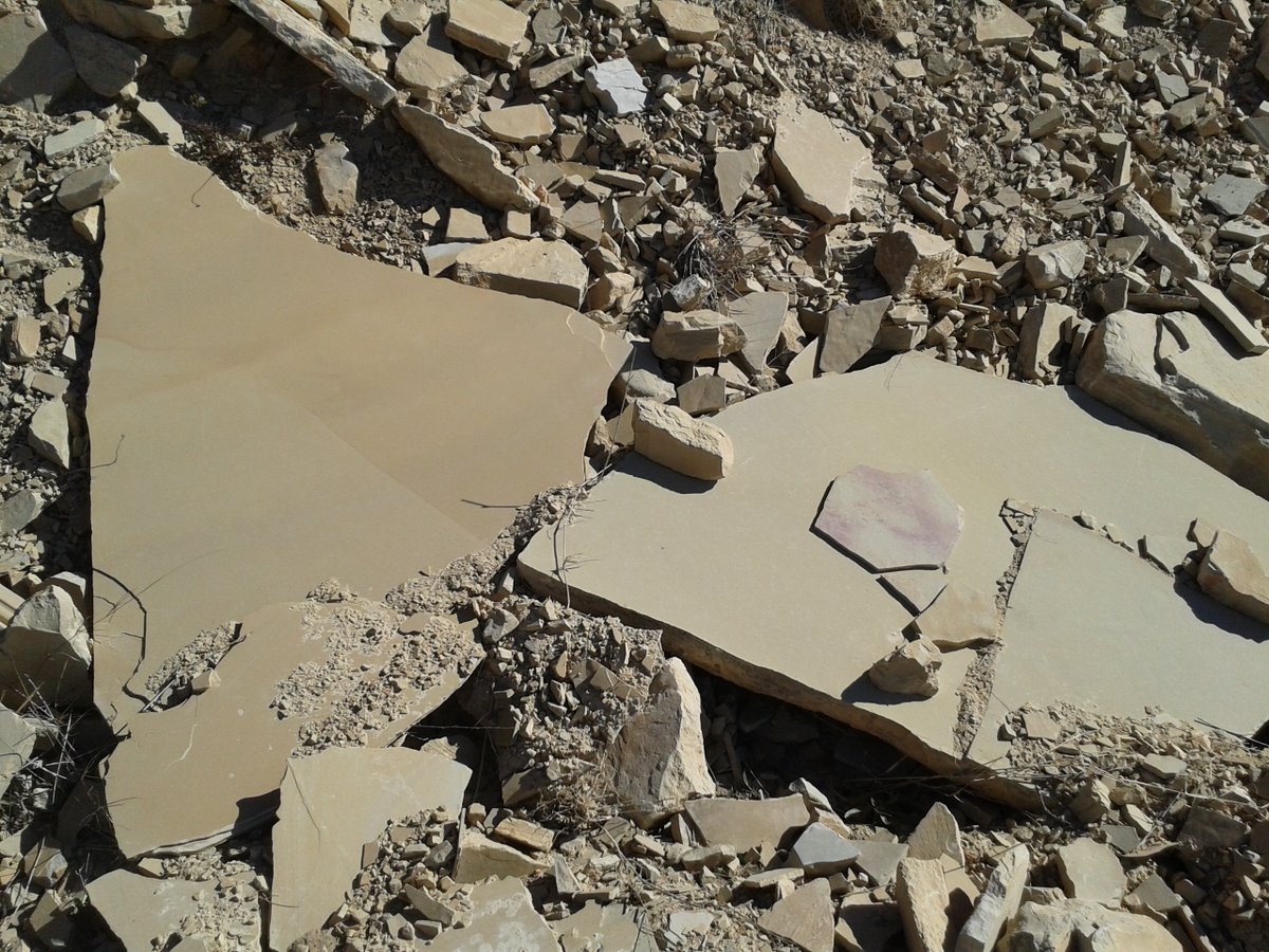 ArpaUea_ICAC's tweet image. Avui us deixem imatges de la última visita a les #pedreres històriques de #PedraAlcover 📍#AltCamp 

Una de les roques més antigues del Camp de Tarragona. Es tracten de #lutites del #Triàsic 
🧐Formada per capes de fang estratificades

Bon cap de setmana!

#ArPA_LIRA @ICAC_cat