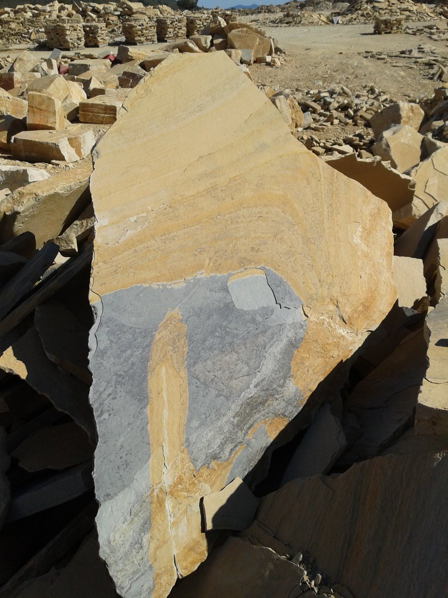 ArpaUea_ICAC's tweet image. Avui us deixem imatges de la última visita a les #pedreres històriques de #PedraAlcover 📍#AltCamp 

Una de les roques més antigues del Camp de Tarragona. Es tracten de #lutites del #Triàsic 
🧐Formada per capes de fang estratificades

Bon cap de setmana!

#ArPA_LIRA @ICAC_cat