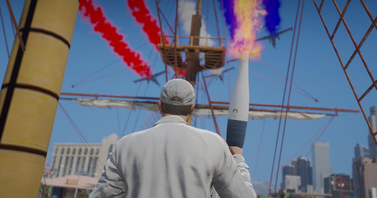 La flamme va poursuivre son tour de France !