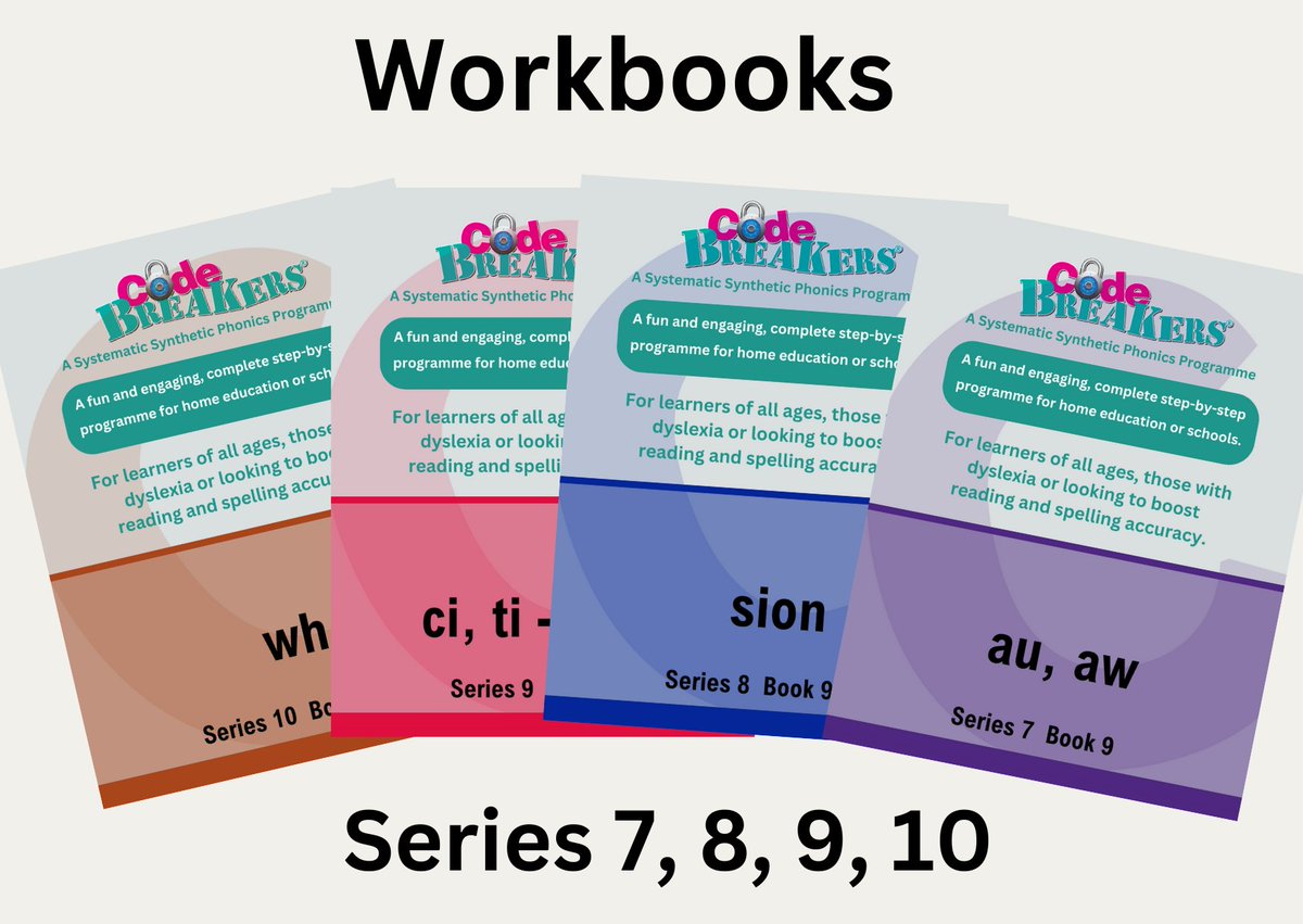 Are you going to <a href="/YRoseDyslexia/">Yorkshire Rose Dyslexia</a> Festival 18th May?
You can take a look at our sample workbooks and grab an information leaflet from our friends <a href="/SCEducation_/">SC Education Recruitment</a> 
Get your FREE tickets yorkshiredyslexiafestival.co.uk
#dyslexia #SchoolEducation #Parents #Neurodivergent