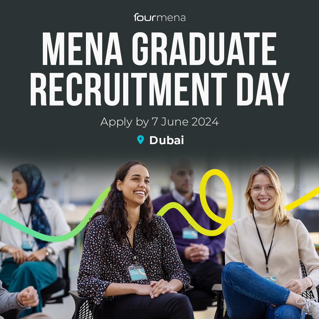 Four are hosting a MENA graduate recruitment day in Dubai for our UAE offices on 5 July 2024. If you are interested in applying, more info here t.ly/9F32e 
#TogetherWeMakeADifference #WeAreEpic