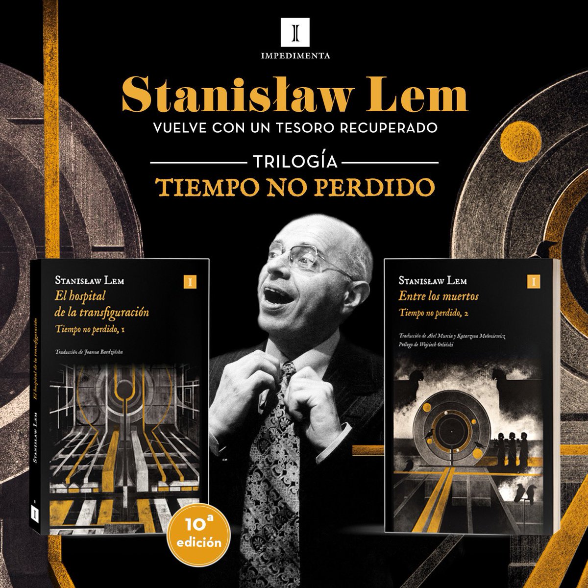 Viene un auténtico acontecimiento literario: la recuperación de la obra autobiográfica del polaco Stanislaw Lem: la trilogía Tiempo no perdido. Inédita hasta ahora en nuestro idioma como tal, nos encontramos con las novelas donde Lem disecciona su pasado.