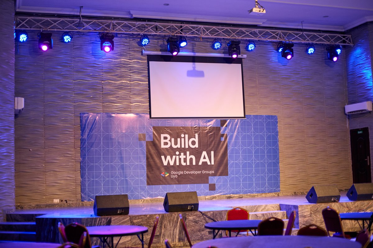 #BuildwithAIUyo was incredible! 🔥🔥
Huge thanks to all the amazing participants and speakers who brought their energy &amp; knowledge.🤗
Remember! AI is for everyone, keep learning, keep exploring and keep building!
#BuildwithAI #BuildwithAIUyo #GDGUyo
